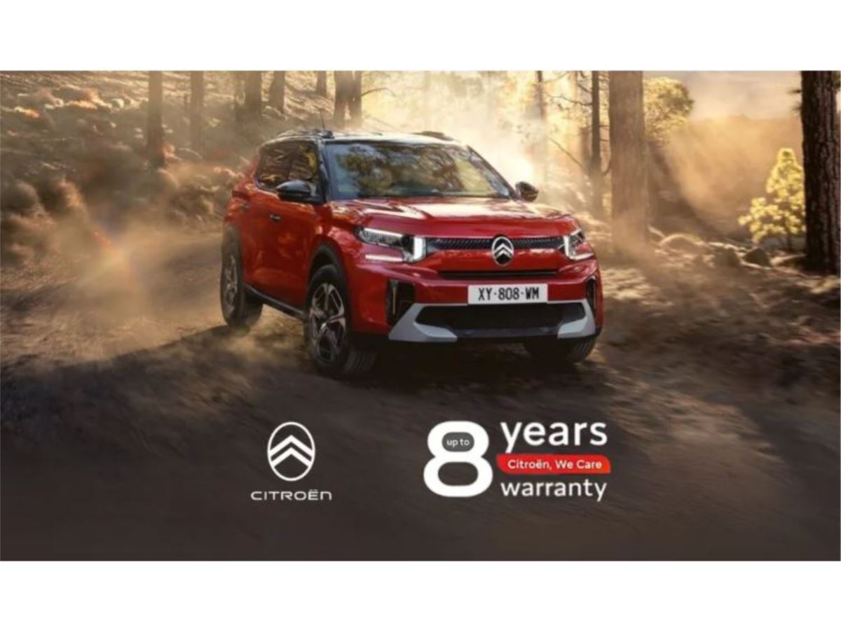 Citroën We Care: fino a 8 anni di garanzia su tutta la gamma